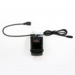 2 pcs. 90 degree angle GPS antenna- and power cables extension for Street Guardian SG9665GC